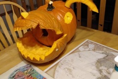 dragon-pumpkin-Saundra-Grant