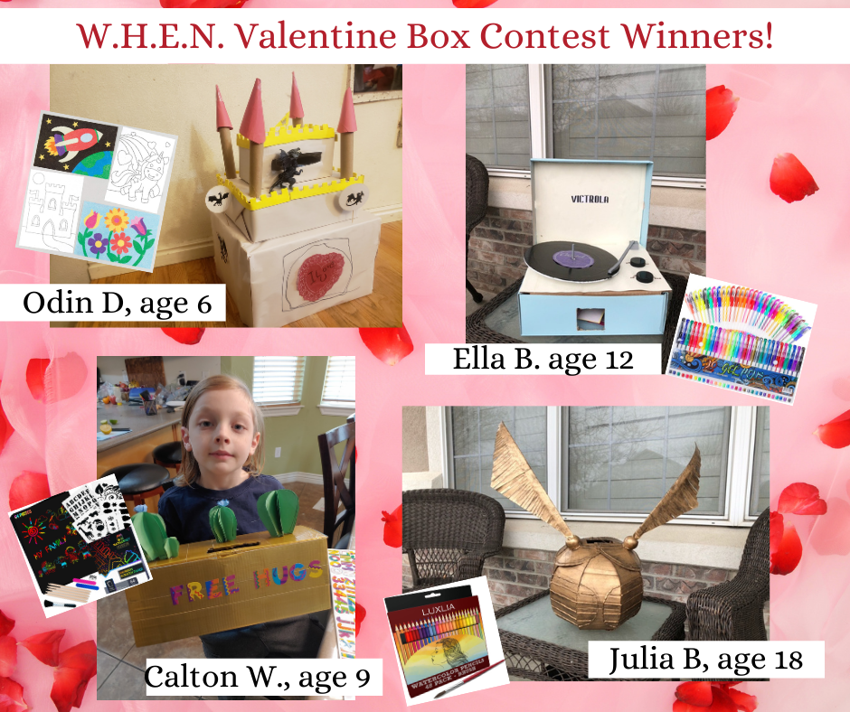 Freebie box competitions